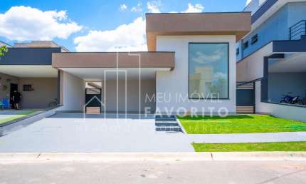 Casa a venda térrea no condomínio Gran Ville São Venâncio em Itupeva SP - 150m