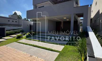 Casa nova à venda em Itupeva no Condomínio Pecan com 3 suítes, piscina e alto padrão