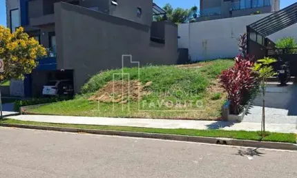 Terreno à venda no condomínio Reserva Ermida, Jundiaí - SP já com estudo topográfico e projeto
