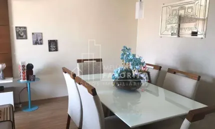 Apartamento a venda mobiliado com 54m , 2 dormitórios, condomínio majestic