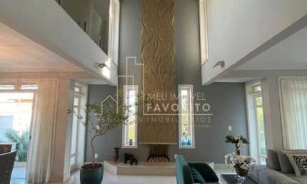 Vende se casa de alto padrão no Portal do Paraíso, Jundiaí-SP