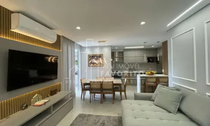 Apartamento a venda mobiliado com 101 m  - 3 Dormitórios, Torres de Ozanam