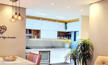 Apartamento a venda com 77 m  - 3 Quartos  1 suíte , Cond. Myriad - Engordadouro