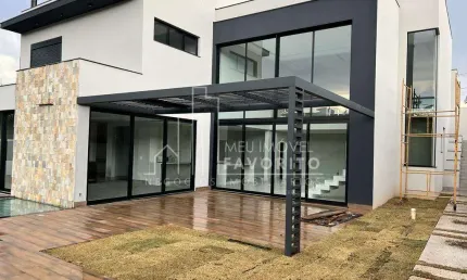 Casa à venda em jundiaí, 4 suítes, 475m  - condomínio terras alvorada