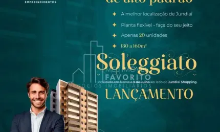 Soleggiato Jundiaí , lançamento na Avenida Nove de Julho