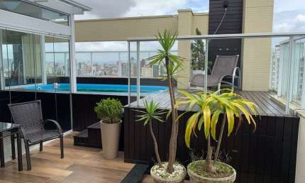 Cobertura com 3 quartos à venda na Rua Camboriú, 1012, Fazenda, Itajaí por R$ 2.700.000