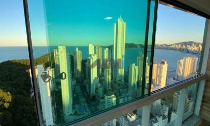 Apartamento com 4 quartos à venda na Rua Egidio Alfredo Crispim, 50, Pioneiros, Balneário Camboriú por R$ 3.300.000