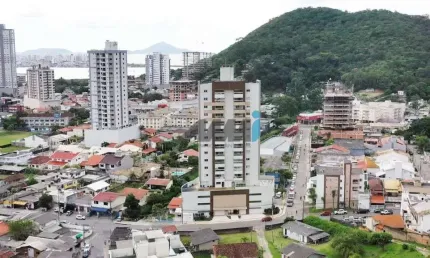 Apartamento com 2 quartos à venda na abraão bernardino rocha, 445, fazenda, itajaí por r$ 800.000