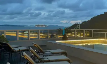 Apartamento com 4 quartos à venda na avenida atlântica, 5900, barra sul, balneário camboriú por r$ 9.800.000