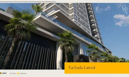 Apartamento com 3 quartos à venda na Avenida Itapocorói, 1674, Praia de Armação do Itapocorói, Penha por R$ 1.660.029