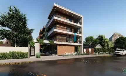 Apartamento com 2 quartos à venda na Eugenio Krause, 3920, Praia de Armação do Itapocorói, Penha por R$ 546.929