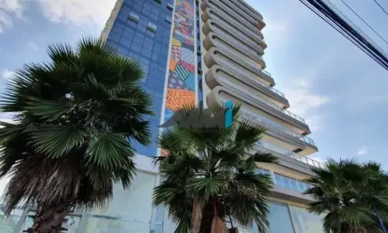 Apartamento com 3 quartos à venda na Rua Delfim de Pádua Peixoto, 1128, Praia Brava, Itajaí por R$ 7.500.000