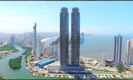 Apartamento com 4 quartos à venda na Avenida Normando Tedesco, 1333, Centro, Balneário Camboriú por R$ 8.490.000