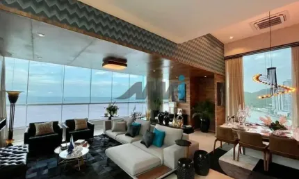 Apartamento com 7 quartos à venda na Atlântica, 4800, Centro, Camboriú por R$ 21.600.000
