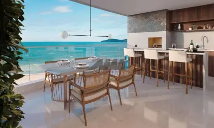 Apartamento com 4 quartos à venda na Rua Delfim Mário Pádua Peixoto, 1100, Praia Brava, Itajaí por R$ 4.850.000