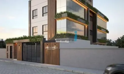 Apartamento com 3 quartos à venda na Alberto Simão, 32, Praia de Armação do Itapocorói, Penha por R$ 640.000