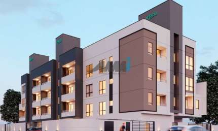 Apartamento com 2 quartos à venda na Rua Promotor Hélio Rosa, 164, Meia Praia, Navegantes por R$ 460.000