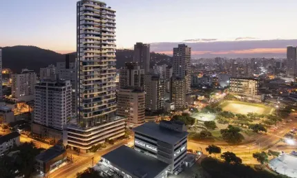 Apartamento com 3 quartos à venda na rua jorge tzachel, 470, fazenda, itajaí por r$ 3.310.000