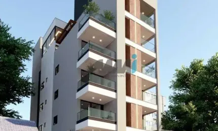 Apartamento com 2 quartos à venda na Rua José Eugênio Muller, 234, Meia Praia, Navegantes por R$ 596.000