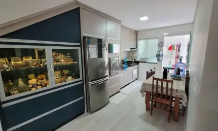 Apartamento com 2 quartos à venda na Vereador Adelson Machado de Oliveira, 88, São Paulo, Navegantes por R$ 320.000