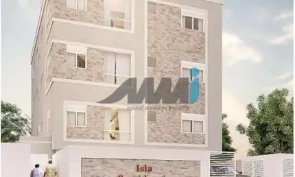 Apartamento com 2 quartos à venda na Rua Gervásio de Souza, 670, Meia Praia, Navegantes por R$ 410.000