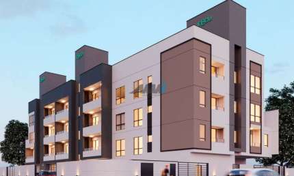 Apartamento com 2 quartos à venda na Rua Promotor Hélio Rosa, 164, Meia Praia, Navegantes por R$ 490.000