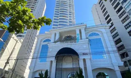 Apartamento com 4 quartos à venda na avenida atlântica, 2670, centro, balneário camboriú por r$ 28.000.000