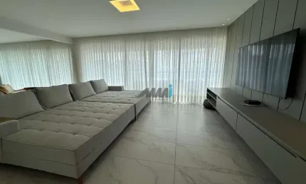 Apartamento com 4 quartos à venda na rua delfim mário pádua peixoto, 1128, praia brava, itajaí por r$ 6.100.000