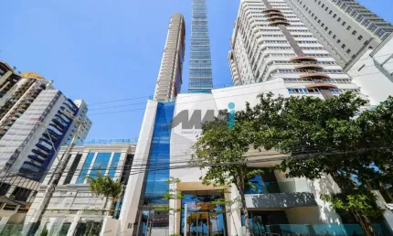 Apartamento com 4 quartos à venda na avenida atlântica, 4410, centro, balneário camboriú por r$ 15.200.000