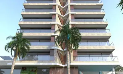 Apartamento com 3 quartos à venda na rua miguel francisco borges, 55, praia brava, itajaí por r$ 4.200.000