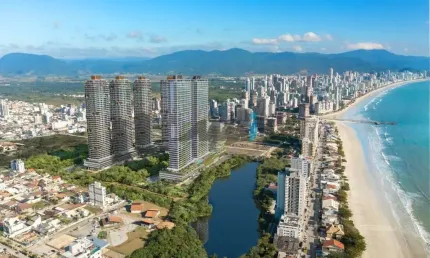 Apartamento com 2 quartos à venda na Santino Ludovino Voltolini, 355, Balneário Perequê, Porto Belo por R$ 1.738.419