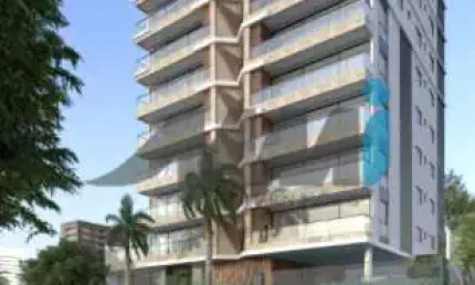 Apartamento com 3 quartos à venda na rua miguel francisco borges, 46, praia brava, itajaí por r$ 5.173.000