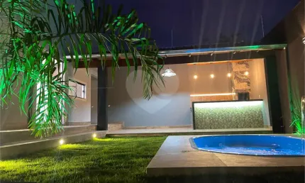 Casa com 3 quartos à venda em residencial araguaia - go