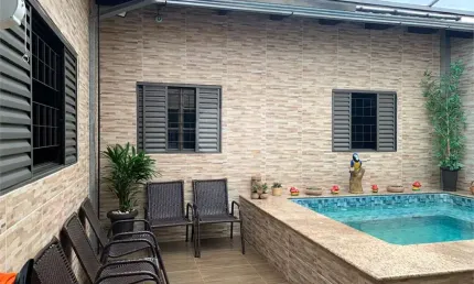 Casa com 3 quartos à venda na Das Palmeiras, Jibran El Hadj, Anápolis