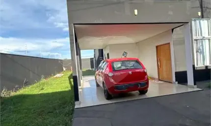 Casa com 3 quartos à venda em Residencial Flor Do Cerrado - GO