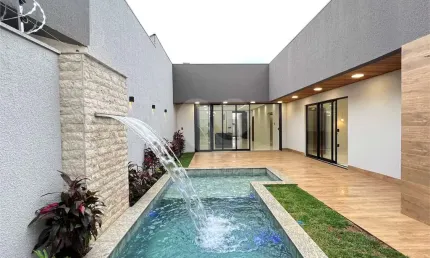 Casa com 3 quartos à venda em residencial jardins do lago - go