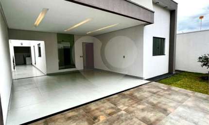 Casa com 3 quartos à venda na Jornalista Eurípedes Gomides De Melo, Jardim Itália, Anápolis