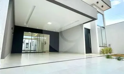 Casa com 3 quartos à venda em Residencial Campos Do Jordão - GO