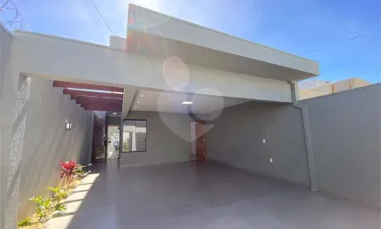 Casa com 3 quartos à venda em residencial flor do cerrado - go