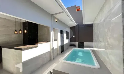Casa com 3 quartos à venda em residencial portal do cerrado - go
