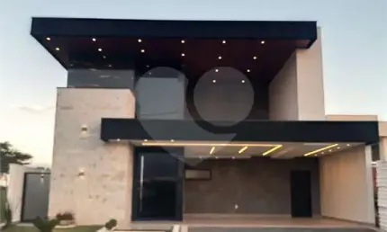 Sobrado com 3 quartos à venda em Condomínio Terras Alpha Anápolis - GO
