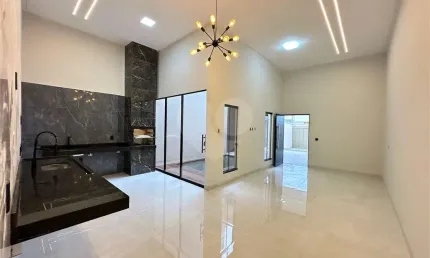 Casa com 3 quartos à venda em polocentro 1ª etapa - go