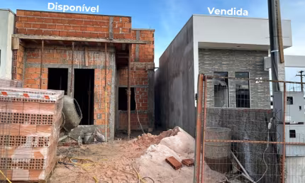 VENDE-SE CASA COM EDÍCULA E CHURRASQUEIRA NO BAIRRO SUDOESTE!