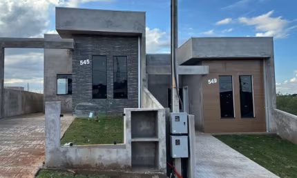 Casa com 2 quartos à venda no Alvorada, Pato Branco 