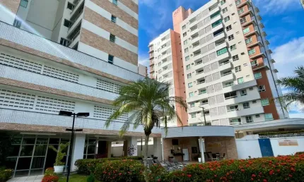 VIEIRALVES, COND DI CAVALCANTE, 122M2, 3 SUÍTES, NASCENTE, 3 VAGAS