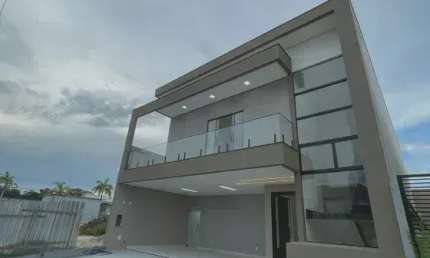MORADA DOS PASSAROS, PONTA NEGRA, 261m2,  4 SUÍTES, ESPAÇO GOUEMRT, PISCINA, FINANCIA