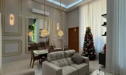 PASSAREDO, FINO ACABAMENTO, TÉRREA, 200m2, 3 SUÍTES, PISCINA, CHURRASQUEIRA,  4 VAGAS, FINANCIA