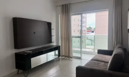 COND. SPLENDORE. ALUGO APTO COM 3 QtOS SENDO 1 SUITE, SALA PARA 2 AMBIENTES, SEMI MOBILIADO