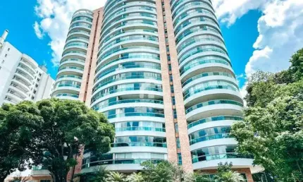 BARÃO DA VILLA, 265M2, 4 SUÍTES, ANDAR ALTO, MODULADOS E CLIMATIZADO, 3 VAGAS