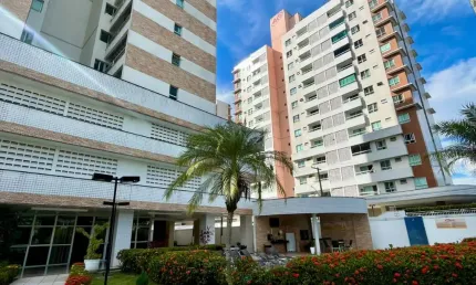 VIEIRALVES, COND DI CAVALCANTE, 122M2, 3 SUÍTES, NASCENTE, 3 VAGAS
